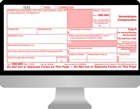 E File Form 1099 Nec For 2024 Tax Year File 1099 Nec Online