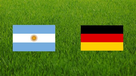 Argentina vs. Germany 2010 | Footballia