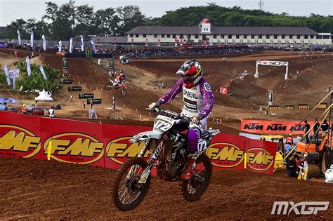 Motocross Gp Of Asia Sunday Mx2 Mxgp