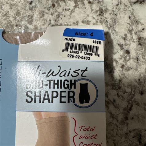 ASSETS BY SARA Blakely SPANX High Waist Mid Thigh Shaper Size 4 Nude 166B 8 93 PicClick UK