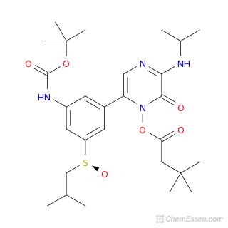 6 3 Tert Butoxy Carbonyl Amino 5 2 Methylpropane Sulfinyl Phenyl