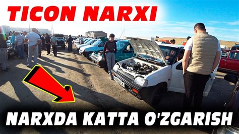 Tico Narxi Xorazm Mashina Bozori Youtube