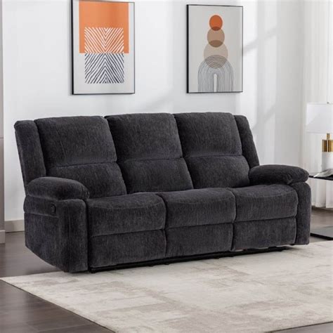 Perth 3 Seater Reclining Sofa Cash Factory Furniture