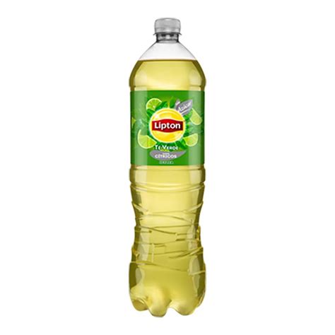 Té Verde Helado Lipton Light Sabor Cítricos 15 L Walmart