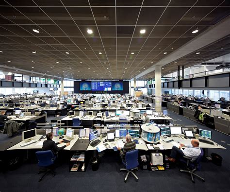 Peek Bv Klm Operations Control Center Schiphol