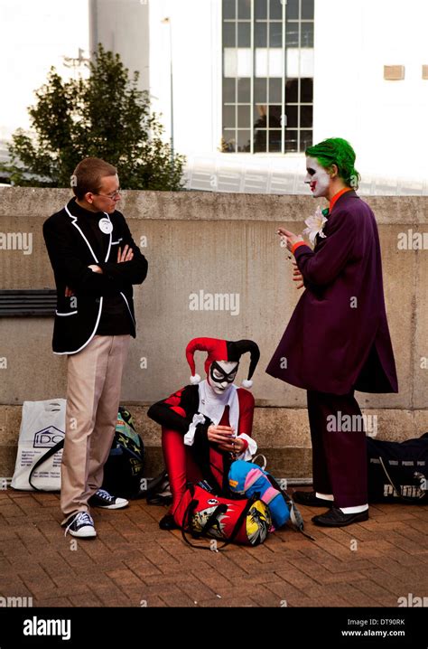 London Film and Comic Con convention LFCC Stock Photo - Alamy