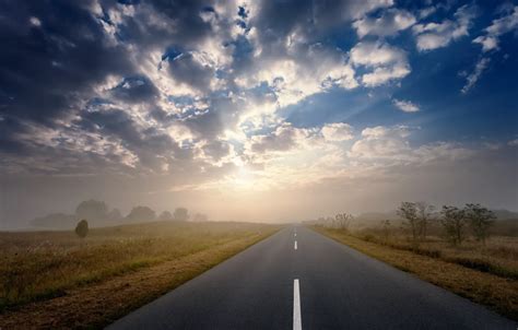 Дорога Уходит В Даль Картинки – Telegraph