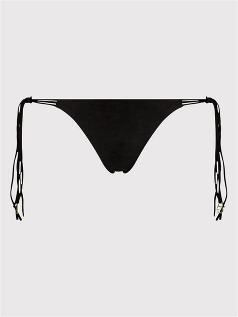 Guess Bikini Partea De Jos Logo Tie E GO MC Negru Modivo Ro