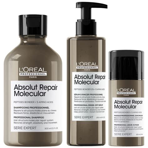 Absolut Repair Molecular Hair Routine L'Oréal Pro