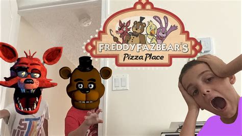 Fnaf 1 Irl Youtube