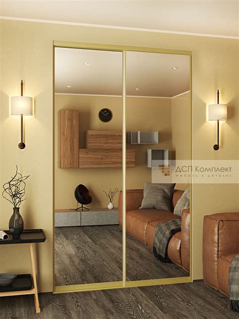 Двери купе в Москве на заказ от производителя - цены и фото ДСП Комплект