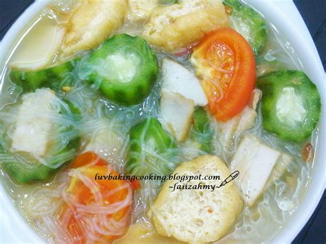Luvbakingcooking Sup Sayur Petola