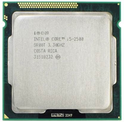 Intel I5 2500 3.3 GHz LGA 1155 Socket 4 Cores Desktop Processor - Intel ...