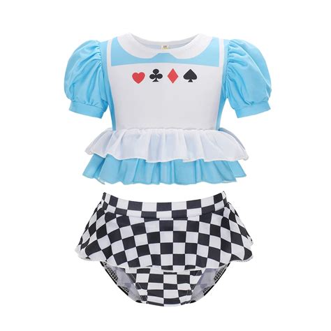 Disney traje de baño Mirabel para bebé Bikini con estampado de La Sirenita Isabella piezas