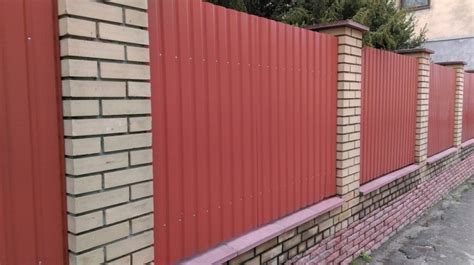 Купить профнастил для забора - Цена на металлопрофиль для забора