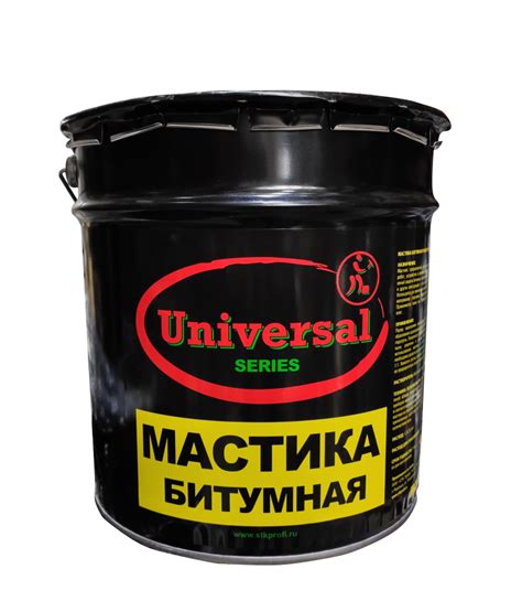 Мастика битумная
