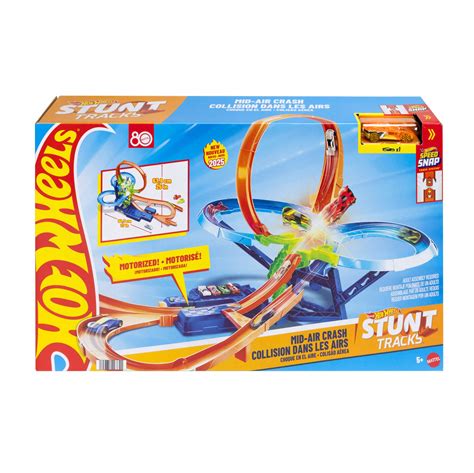 Hot Wheels Stunt Trucks Powietrzna Kraksa Autko Zestaw Dla Dzieci Cena