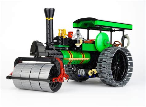 Lego Ideas Steam Roller