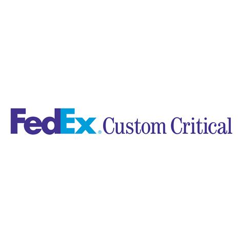 FedEx Custom Critical Logo PNG Transparent & SVG Vector - Freebie Supply