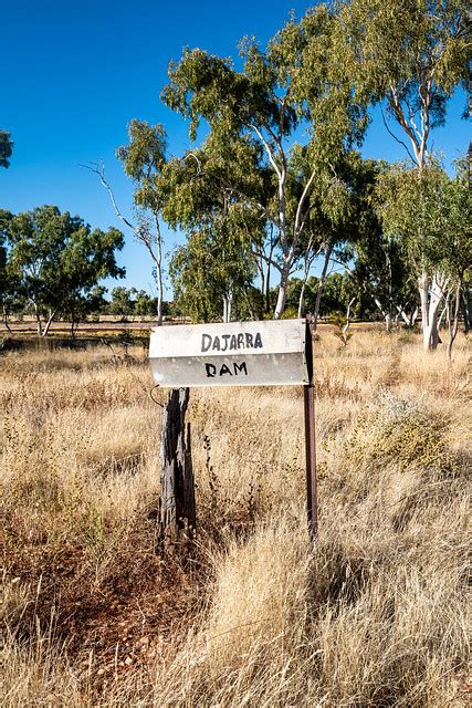 Signposted: Dajarra Dam (North West Queensland, Outback Australia) - a ...