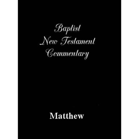 King James Version Bible Commentary