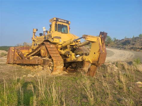 Caterpillar D11n Dozer For Sale 500 Hours Belleville Mi 12897167