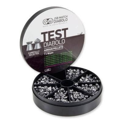 Купить Пульки JSB Diablo TEST 350 шт. (002002-350), цена 281 грн — Prom ...