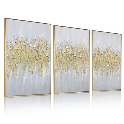 gold wall art 1