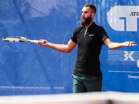 Benoît Paire Tennis Bad Boy macht Fans mit Lustlos Auftritt in Málaga