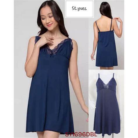 Jual Lingerie Baju Tidur Wanita Tanpa Kawat Tanpa Busa ST YVES Size M L XL Mix Hias Lace Premuim