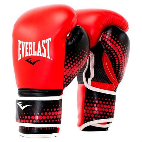 Guantes De Box Spark Training Rojo Ansaldi