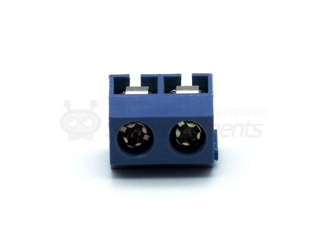 Купить Клеммная колодка винтовая х2 в магазине "УмныеЭлементы"