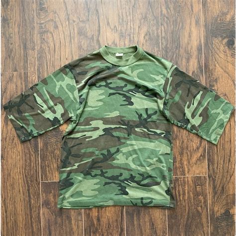 Shirts Vintage Chameleon Camo 7s Tshirt Poshmark