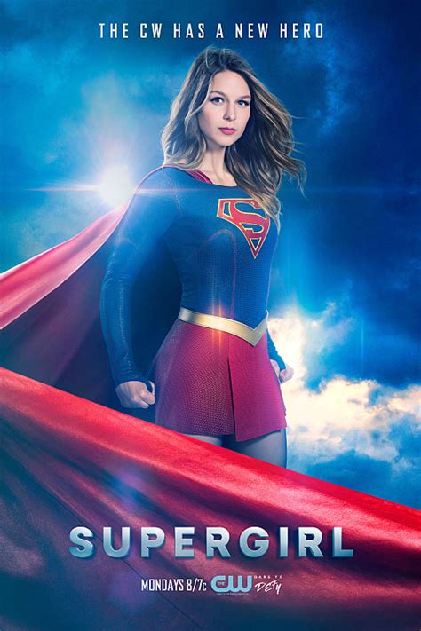 ‘supergirl Season 2 Poster Introduced The Cws New Hero Tvline