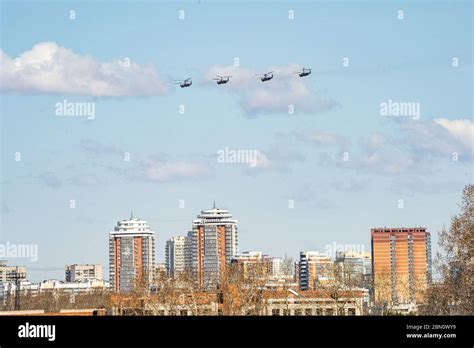 Russia Khabarovsk May 9 2020 Parade In Honor Of Victory Military