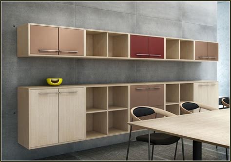 12 Ideas Of Office Wall Cupboards