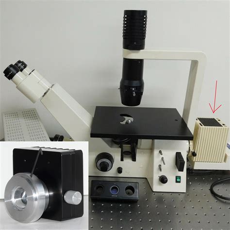 Zeiss Axiovert 25 Bottom Illuminator High Power Nanodyne