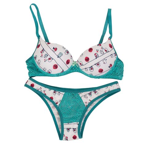 Conjunto Juvenil Em Microfibra Detalhe Em Renda Lingerie