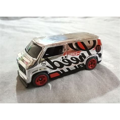 Jual Hot Wheels Custom 77 Dodge Van Shopee Indonesia