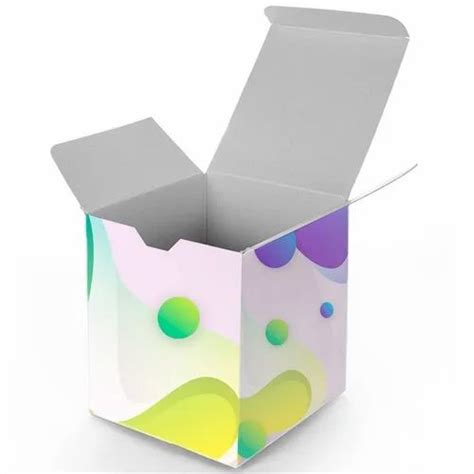 cardboard paper  ply folding printed packaging box box capacity kg