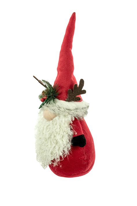 The Holiday Aisle Red Standing Gnome Wayfair