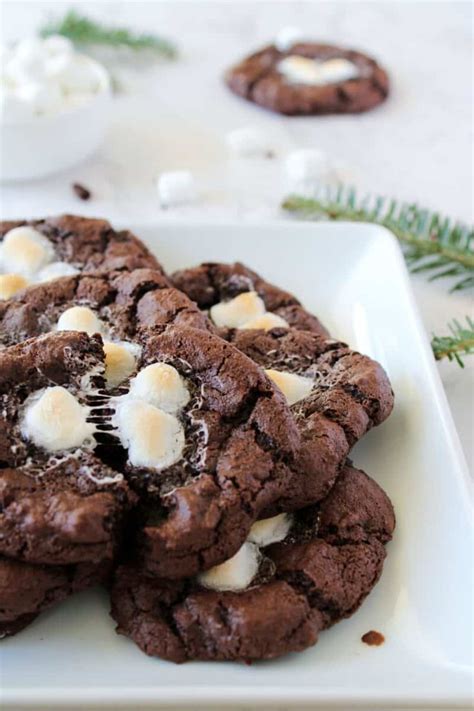 Mexican Hot Chocolate Cookies Simply Scrumptious Eats