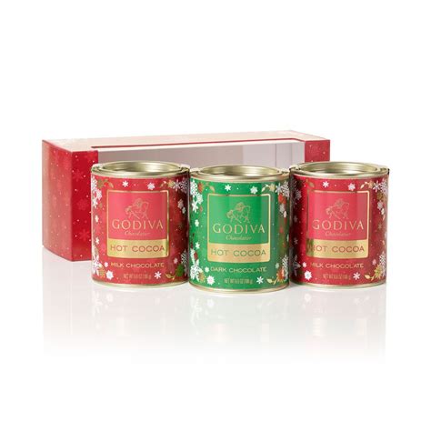 Godiva Holiday Hot Cocoa Gift Set Han Weed