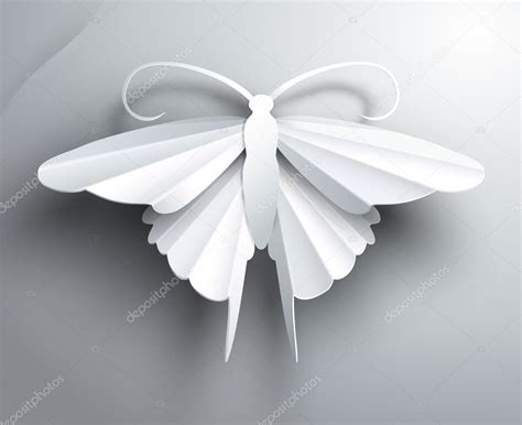Borboleta de Papel 3D - Aprenda como fazer para usar no artesanato