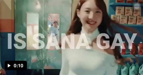 Is Sana Gay 9GAG