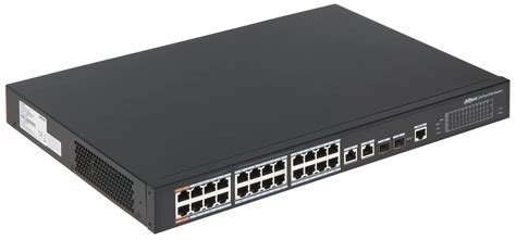 Dahua POE Switch PFS4226-24ET-240 - CCTV Camera, IP Camera, CCTV Singapore