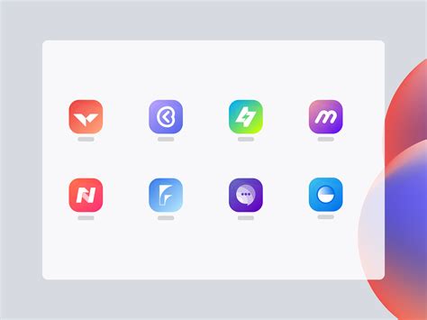 Dribbble App Logos 2 01 By Mehpix