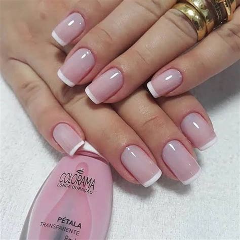 Esmalte Transparente Colorama Cor Rosa Nude Natural Pétala Shopee Brasil