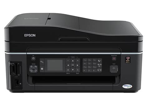 Epson Stylus Office BX610FW | Business Inkjet | Tintenstrahldrucker ...