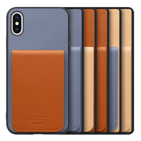 Looco Official Shop Loof Basic Shell Slim Card Iphone X Xs Iphonex Iphonexs ケース 背面 カード収納